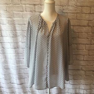 Polka Dot Blouse MMK